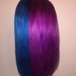 Lace front wig